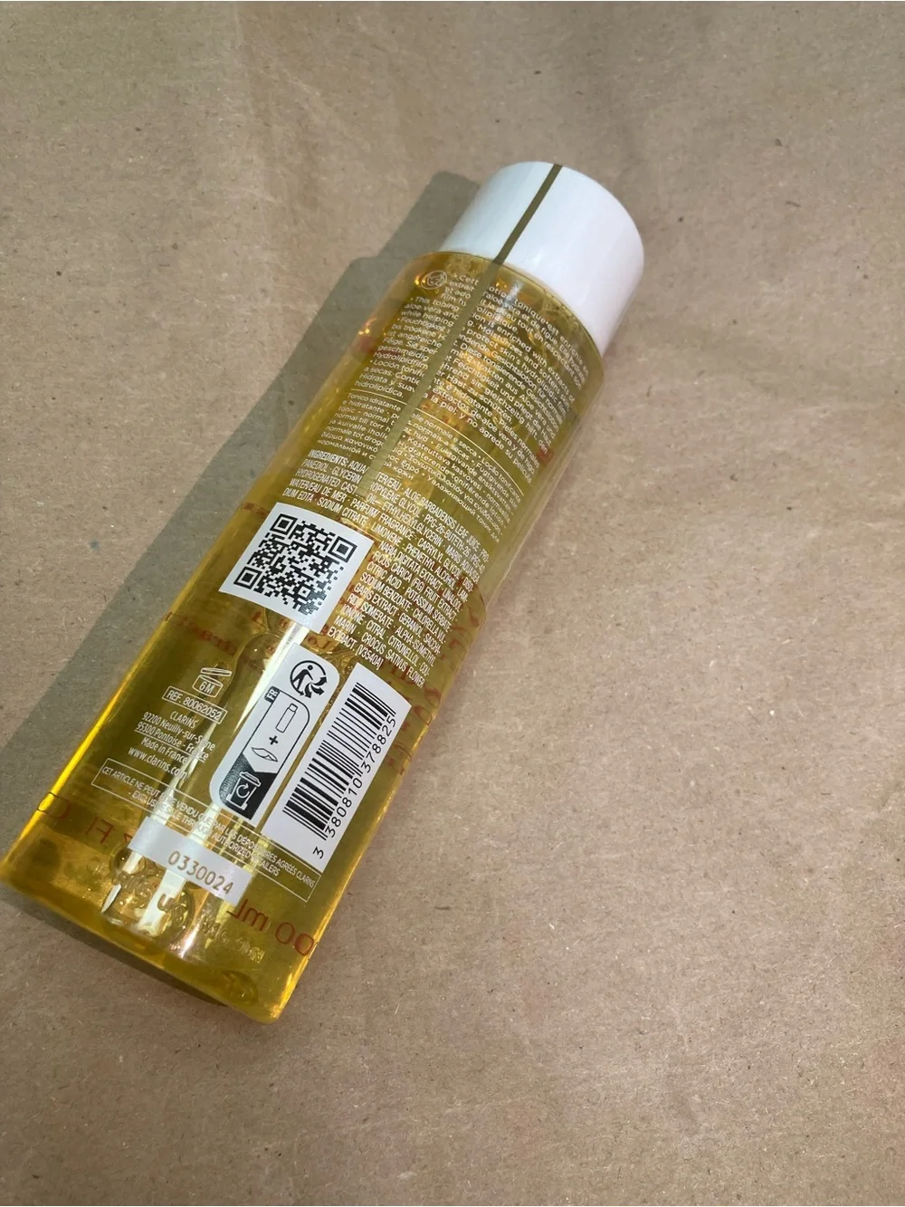 clarins hydrating toning lotion